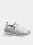 Spectre Zip Runners - White/Silver