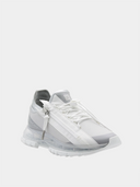 Spectre Zip Runners - White/Silver
