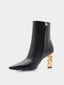 G Cube 85 Bootie Calf - Noir