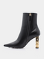 G Cube 85 Bootie Calf - Noir