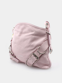 Voyou Boyfriend Medium Bag - Pale Pink