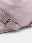 Voyou Boyfriend Medium Bag - Rose Pale