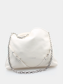 Voyou Medium Chain Bag - White