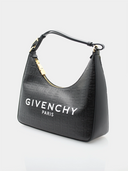 Moon Cut-Out Small Hobo - Black