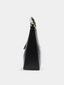 Moon Cut-Out Small Hobo - Noir