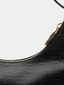 Moon Cut-Out Small Hobo - Noir