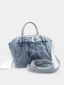 Antigona Lock Mini Boyfriend - Denim