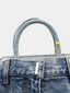 Antigona Lock Mini Boyfriend - Denim
