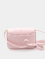 4G Small Padded Crossbody - Rose