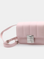 4G Small Padded Crossbody - Rose