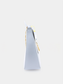 Moon Cut Out Small Bag - Light Blue