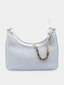Moon Cut Out Small Bag - Bleu Clair