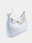 Moon Cut Out Small Bag - Bleu Clair