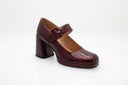 Mary Janes - Burgundy