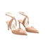 JIMMY CHOO® - Escarpins Femmes en cuir et bout pointu - Basil 75