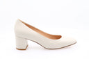 Heeled Pumps (6cm) - Off-White