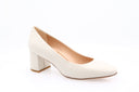 Heeled Pumps (6cm) - Off-White
