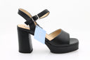 Heeled Sandal - Black