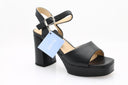 Heeled Sandal - Black