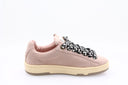 Lace-up sneakers - Pale pink