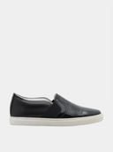 Pull-on Sneaker - Black