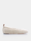 Ballerine Shearling Merinos - Beige