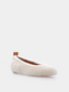 Ballerine Shearling Merinos - Beige