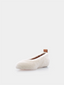 Ballerine Shearling Merinos - Beige