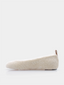 Ballerine Shearling Merinos - Beige