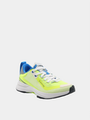 Runner Sneaker - Optic White/Green