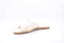 LEA RIVIERA - Mules en cuir - Blanc