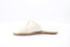 LEA RIVIERA - Mules en cuir - Blanc