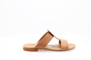 Leather mules - Beige