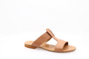 Leather mules - Beige