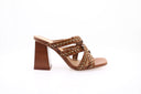 Tira Sandal - Dark Brown