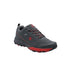LUMBERJACK - Jessie 1PR Baskets sport imperméable - Gris fincé/Rouge