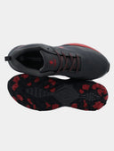Jessie 1PR Baskets sport imperméable - Gris foncé/Rouge