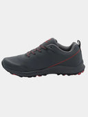 Jessie 1PR Baskets sport imperméable - Gris foncé/Rouge