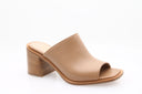 Tonga Heeled Sandal - Brown