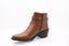 MANO - Bottines à talon carré moyen - Marron