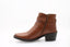 MANO - Bottines à talon carré moyen - Marron