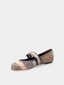 Jean 05 Ballerina Lurex Pixel - Brun