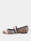 Jean 05 Ballerina Lurex Pixel - Brun