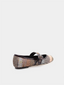 Jean 05 Ballerina Lurex Pixel - Brun