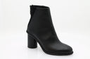 Heeled Boots - Black