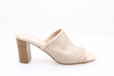 Nappa Kiss Mule - Pale Pink