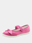 Ballerines enfant à bride fine - Fuchsia
