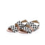 Sandales Filles en tissu avec double bride velcro NATURINO Verdon