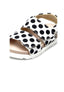 Sandales Filles en tissu avec double bride velcro NATURINO Verdon