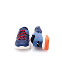 Baskets Garçons - Bleu & Orange